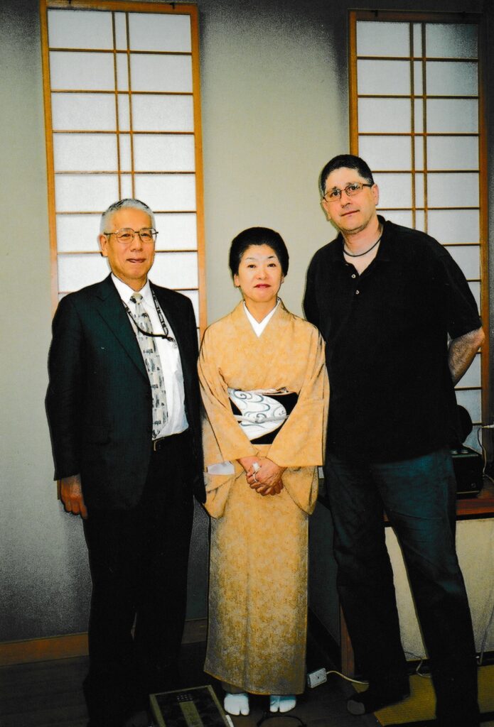Sadato w. Katoh-Bushi (Senko Yamabiko and Masumi Tohshin) in 2007
