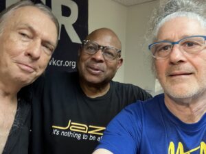 WKCR FM interview 9-4-2025